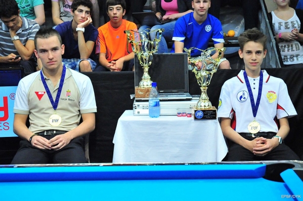 Бенсе Варга и Давид Маслов